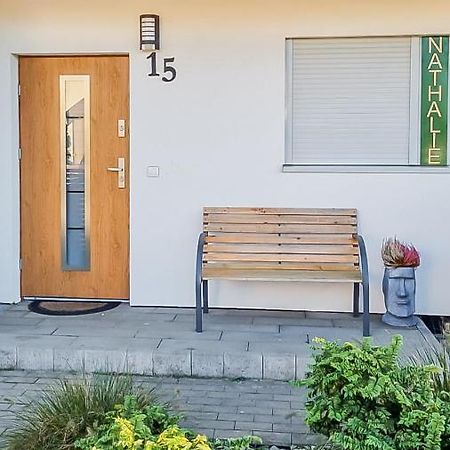 Haus Nathalie Villa Trzęsacz Buitenkant foto