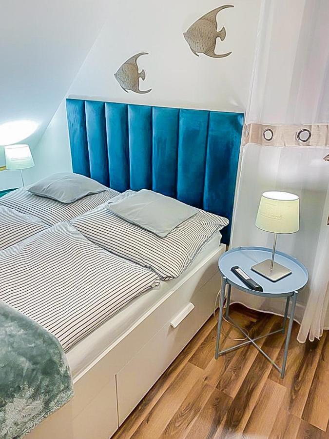 Haus Nathalie Villa Trzęsacz Buitenkant foto
