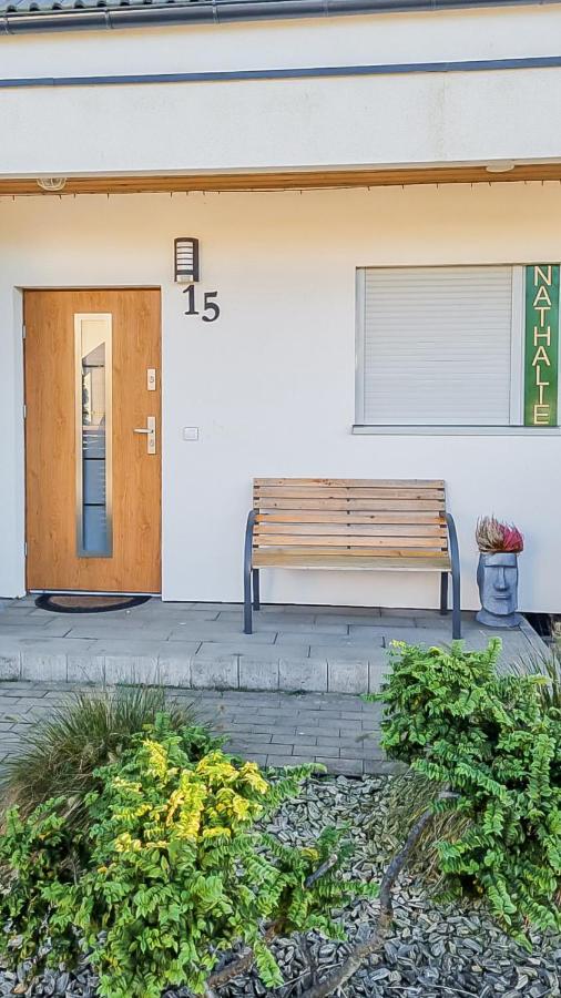 Haus Nathalie Villa Trzęsacz Buitenkant foto