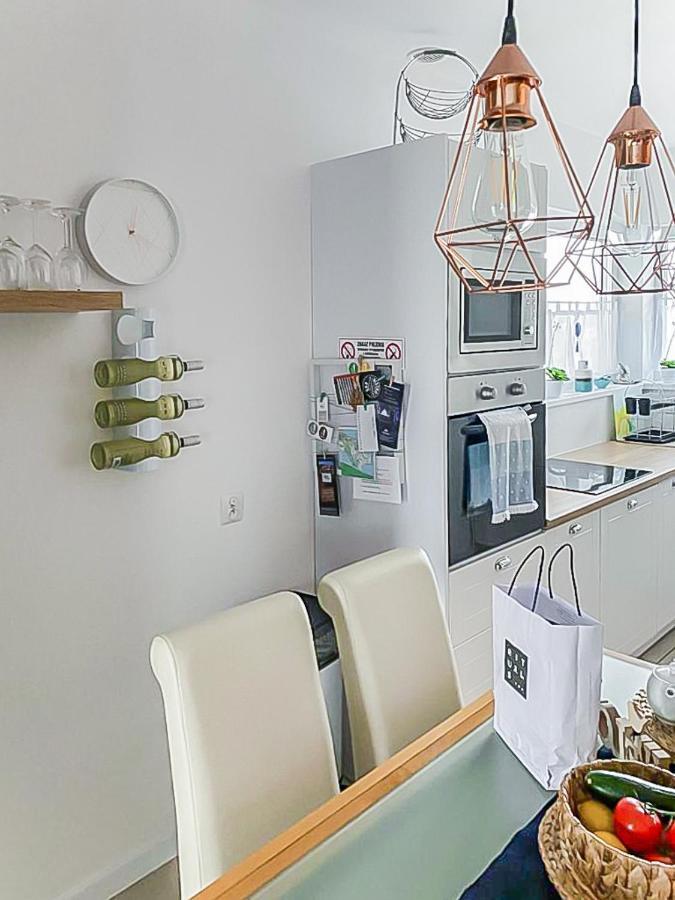 Haus Nathalie Villa Trzęsacz Buitenkant foto