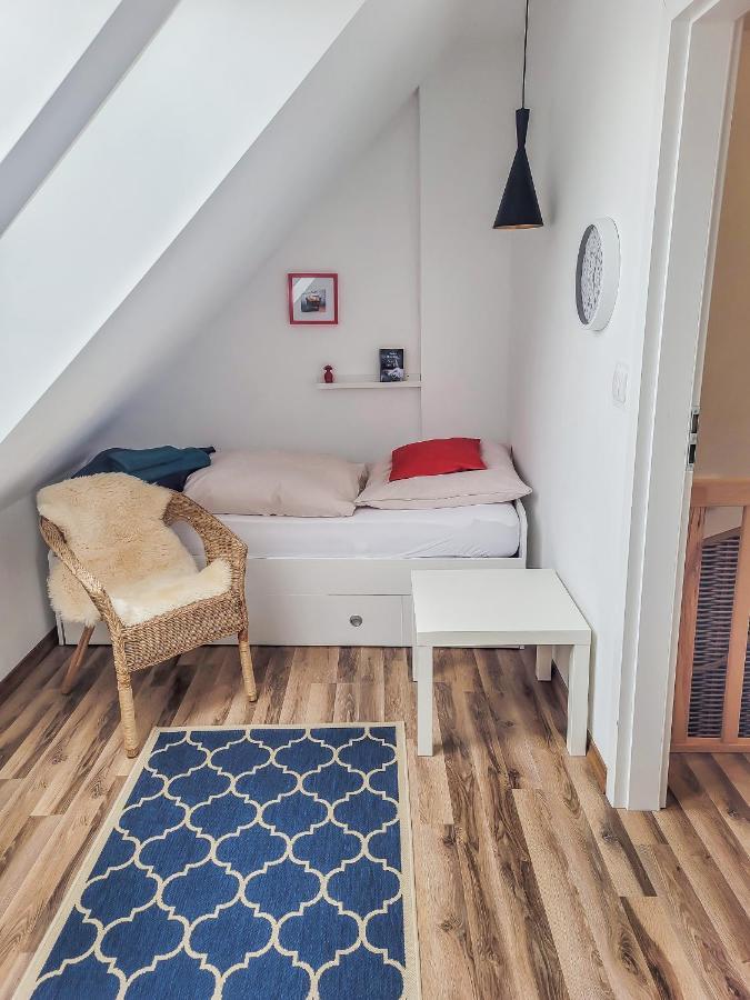 Haus Nathalie Villa Trzęsacz Buitenkant foto