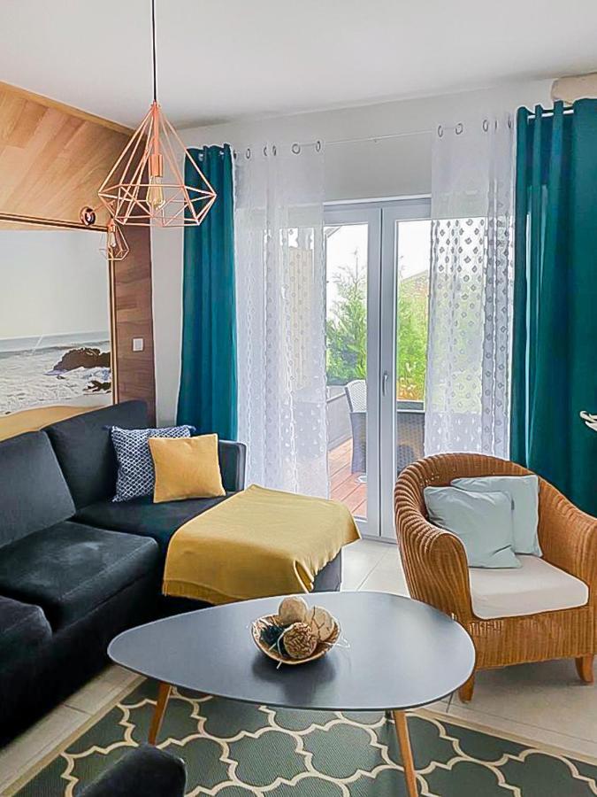 Haus Nathalie Villa Trzęsacz Buitenkant foto