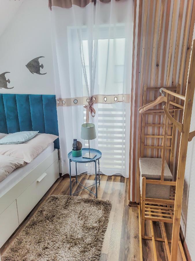 Haus Nathalie Villa Trzęsacz Buitenkant foto