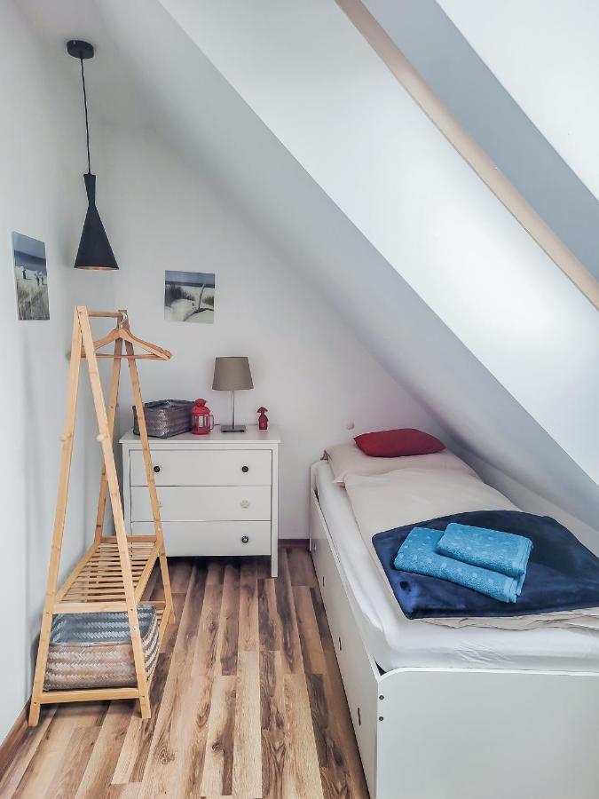 Haus Nathalie Villa Trzęsacz Buitenkant foto