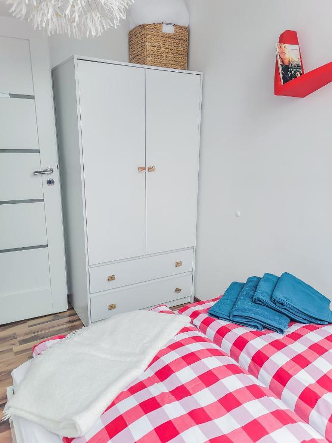 Haus Nathalie Villa Trzęsacz Buitenkant foto